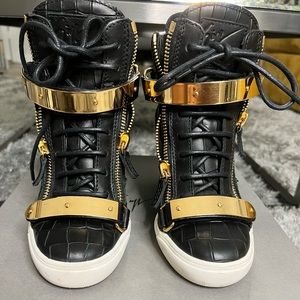 Giuseppe Zanotti Lorenz Donna Wedged Sneakers